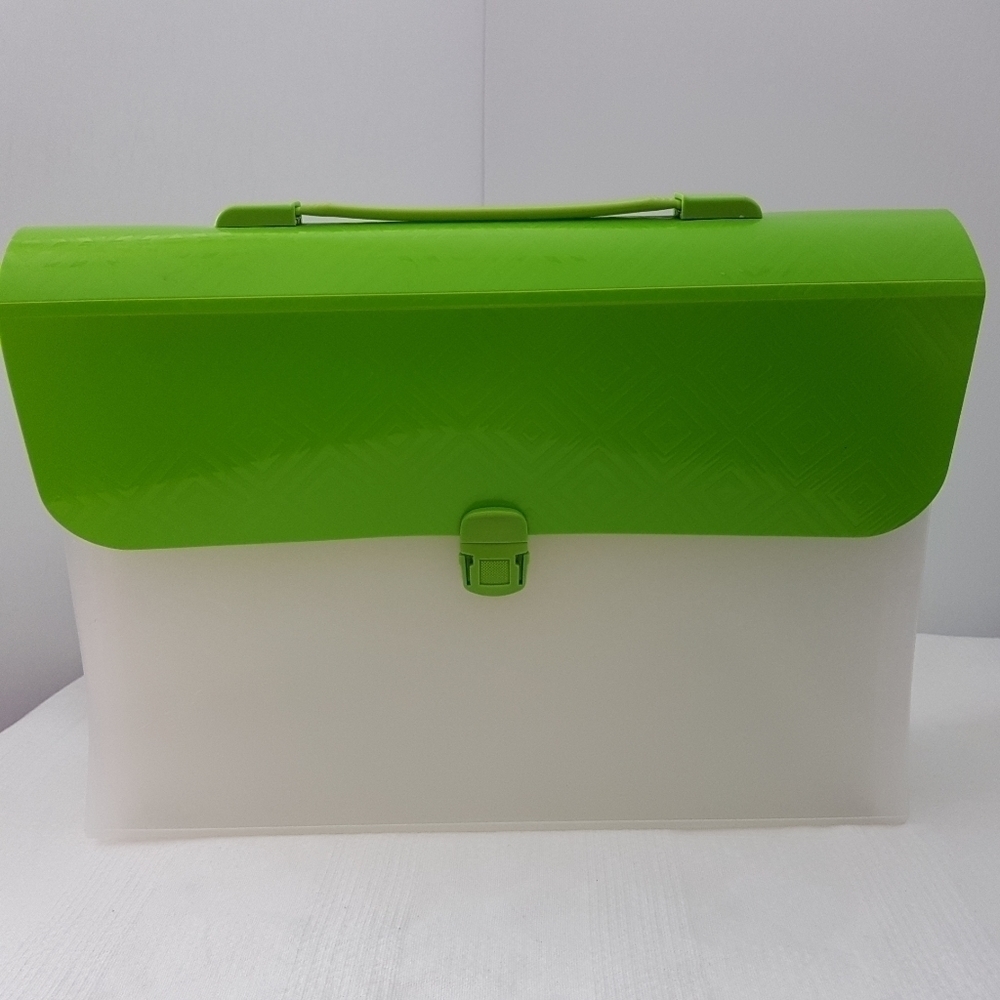 Portable legal size file storage 24 pockets